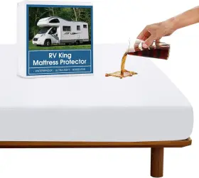 USBC11433 SPRINGSPIRIT Rv King Mattress Protector Waterproof