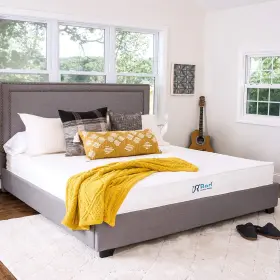 SR-10-SPL-T SR RED SUNRISING BEDDING Twin Natural Latex