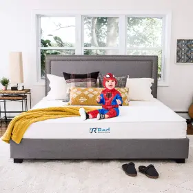 SR-10-SPL-TX SR RED SUNRISING BEDDING Hybrid Mattress Box Foa