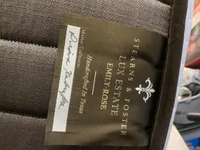 SAF38527 STEARNS FOSTER Emily Top Firm Mattress