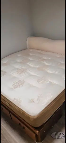 MATT0003S STERNS FOSTER King Firm Orthopaedic Mattress Hybrid