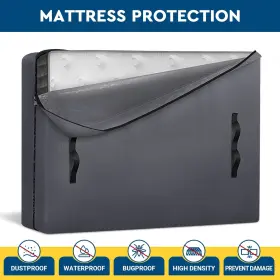 691201603031 STORAGERIGHT Mattress Bags Moving Queen Cover #2
