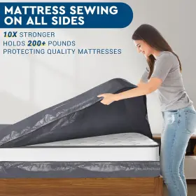 691201603031 STORAGERIGHT Mattress Bags Moving Queen Cover #3