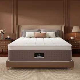 313033137132 SUAYEA King Mattress Hybrid Box