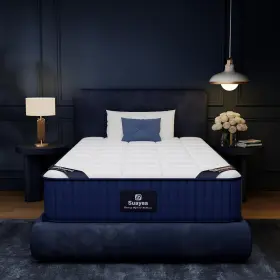 313107284267 SUAYEA Mattress Hybrid Box Memory Foam