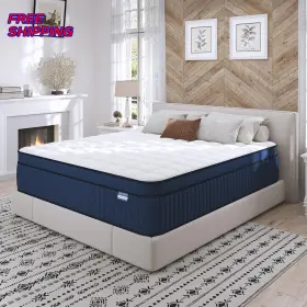 B0GFD843KH SUAYEA Mattress Hybrid Box Memory Foam