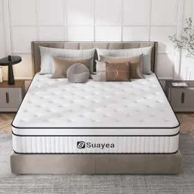 726084618336 SUAYEA King Mattress Box Strengthen #2