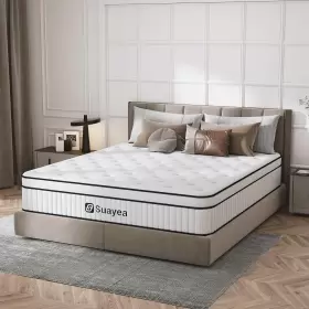 744110816334 SUAYEA King Mattress Box Strengthe