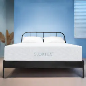 810084891995 SUBRTEX Twin Mattress Gel Memory Foam