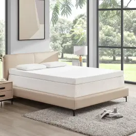 SESBTBKCD04Q SUBRTEX Gel Infused Memory Foam Mattress Topper
