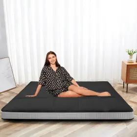 1327138 SUNYRISY Floor Mattress Futon Thicken Roll Up Tat