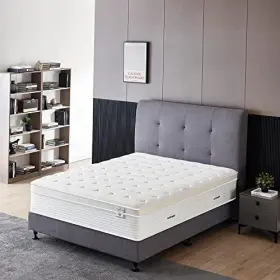 812505034721 SUPERIOR IMPORTERS Mattress Memory Foam Spring #3