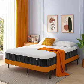 715723983799 SWBVS Mattress Queen Memory Foam Firm Hybrid #2