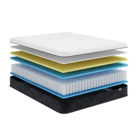 715723983799 SWBVS Mattress Queen Memory Foam Firm Hybrid #3