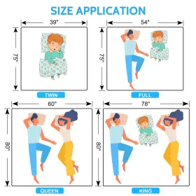 748664190438 SWBVS Gel Memory Foam Firm Mattress Pressure #2