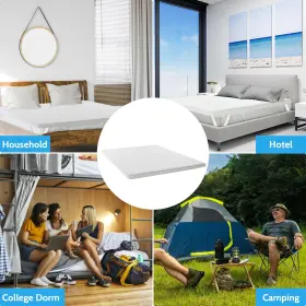 748664190438 SWBVS Gel Memory Foam Firm Mattress Pressure #3