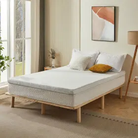 748664190438 SWBVS Gel Memory Foam Firm Mattress Pressure
