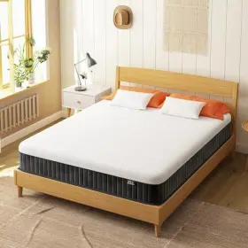 748664190605 SWBVS Mattress Queen Memory Foam Firm Hybrid #3