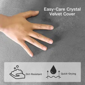 748664190735 SWBVS Fold Memory Foam Mattress Twin Folding Cov #2