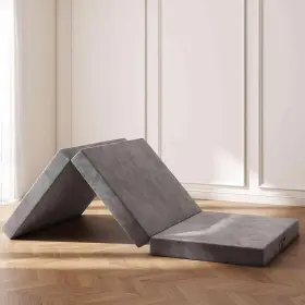 748664190742 SWBVS Fold Memory Foam Mattress Single Folding