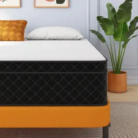 780103639672 SWBVS Queen Mattress Bed Box Memory Foam Pocke