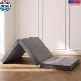 B0DHSMZLSJ SWBVS Fold Memory Foam Mattress Folding