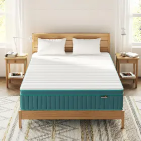 SWCD1 SWBVS Firm Mattress Coolinggel Memory Foam Pocket Mattr