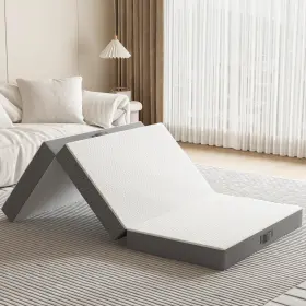 SZ06S-US SWBVS Fold Memory Foam Mattress Topper Reversible