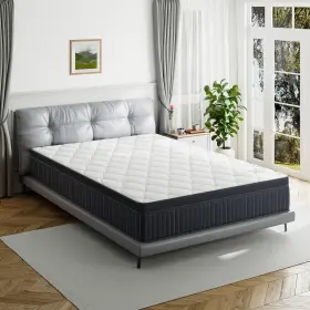 726018928463 SWEDREA Pillow Top Gel Memory Foam Innerspring