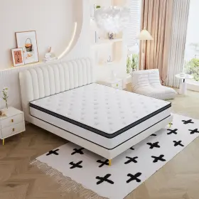 764401931331 SWEDREA Hybrid Memory Foam Mattress