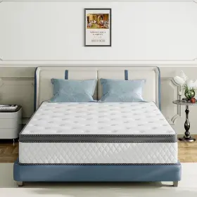 SD-MH30-10K SWEDREA King Mattress Firm Hybrid Gel Memo