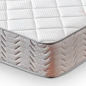 Slt-f SWEET HOME STORES Salia Hybrid Mattress Firm Salt Cover