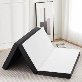 722898009902 SWEETCRISPY Fold Memory Foam Mattress Single Bed