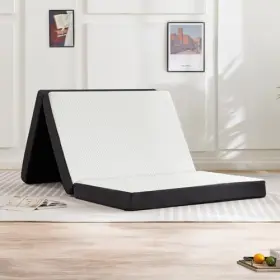 757111299099 SWEETCRISPY Fold Memory Foam Mattress Twin