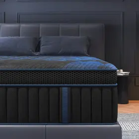 252390838934 SWEETLOVE Firm Hybrid Mattress Gel Memory Foam