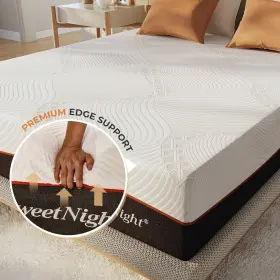 645716877609 SWEETNIGHT Gel Memory Foam Mattress #2