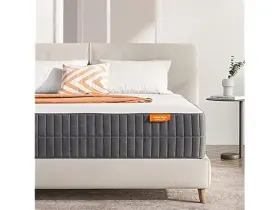 680727557546 SWEETNIGHT King Pillow Top Mattress