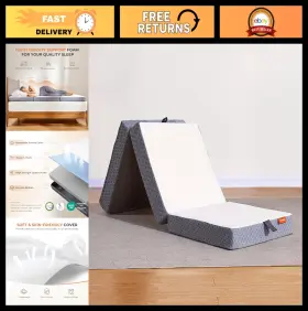 82985 SWEETNIGHT Folding Mattress Single Cover Firm