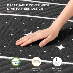 840282748463 SWEETNIGHT Folding Mattress Remova #2