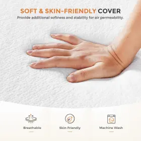 840282750091 SWEETNIGHT Folding Mattress Washab #2