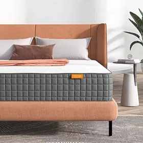 850011179024 SWEETNIGHT King Mattress Breeze Infused Gel Foam