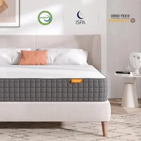 HD-10-K-S004 SWEETNIGHT Mattress King Firm Memory Foam Top #2