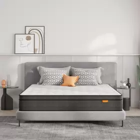 HD-12-K-S008 SWEETNIGHT Pillow Top Mattress King Memory Foam