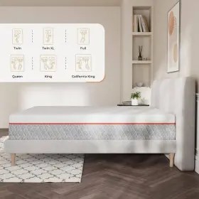HD-12-Q-M1503 SWEETNIGHT Mattress Queen Firm Cooling Memory #2