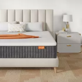HD-12-Q-S001 SWEETNIGHT Queen Mattress Pillow Top Cooling Gel #3