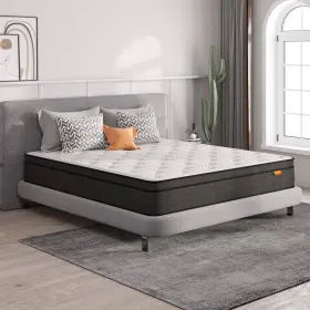 HD-12-Q-S008 SWEETNIGHT Mattress Memory Foam Hybrid Pillow #2
