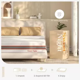 HD-12-Q-S01501 SWEETNIGHT Mattresses Queen Firm Memory Foam #2