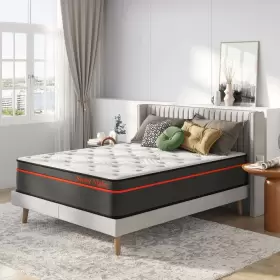 HD-14-Q-S008 SWEETNIGHT Mattress Queen Top Hybrid Wrapped