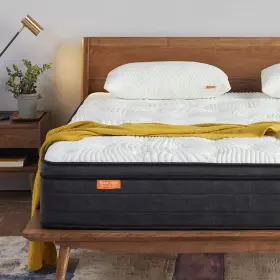 SMN-THCD-12-K SWEETNIGHT King Mattress Box Pillow Top Hybrid