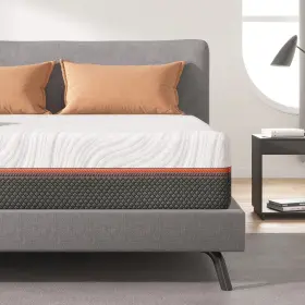 SN-M011-12-Q-WH-GRAY SWEETNIGHT Hybrid Mattress Gel Memory